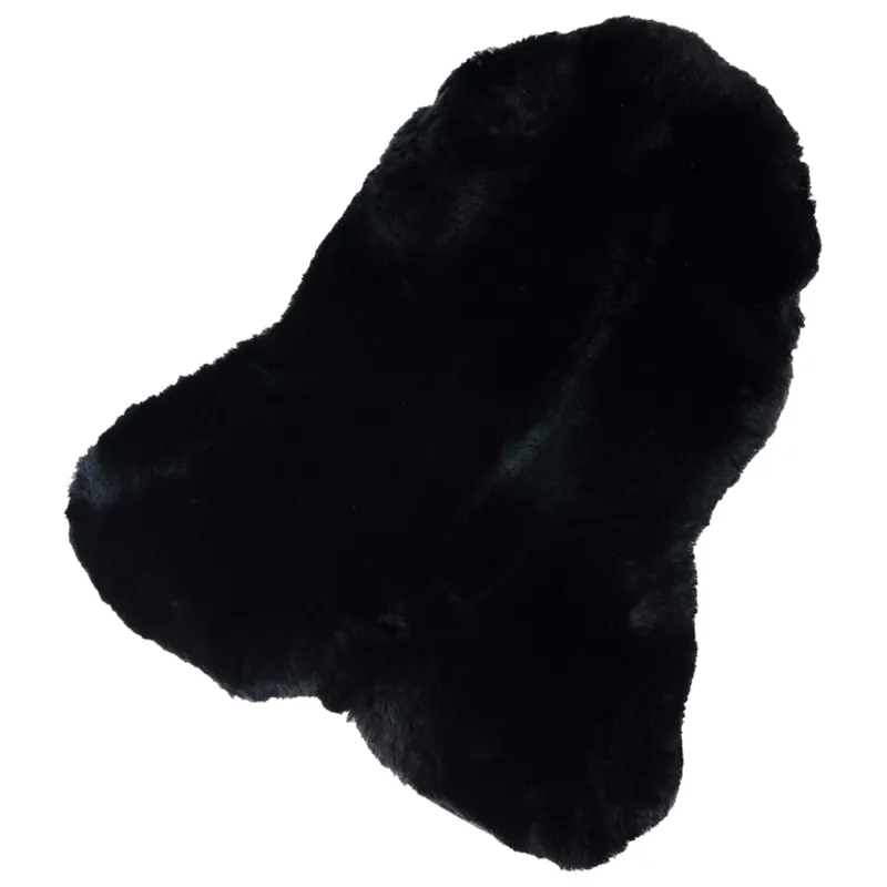 LeMieux Lambskin Seat Saver - Black